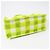 & Other Stories MSGM Logo Gingham Check Tragetasche Hellgrün - Ansicht 5