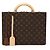 Louis Vuitton Monogram Schmuckkästchen Braun Bronze