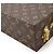 Louis Vuitton Monogram Schmuckkästchen Braun Bronze - Ansicht 3