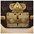 Louis Vuitton Monogram Schmuckkästchen Braun Bronze - Ansicht 5
