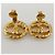 Orecchini Chanel Coco placcati in oro D'oro - vista 5