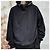Autre Marque N.HOOLYWOOD × Champion SUDADERA CON CUELLO ALTO Sudadera De Mezcla De Algodón Negro - vista 3