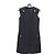 Louis Vuitton Monogram Woll-Mohair Kleid Blau Marineblau