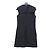 Louis Vuitton Monogram Woll-Mohair Kleid Blau Marineblau - Ansicht 2