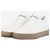 Fausto Santini Weiße Nappa-Leder-Sneaker - Größe EU 39 - Ansicht 2