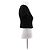 Autre Marque Crop top nero a maniche corte - vista 3