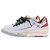 Off White Sneakers "Jordan 2 Low rétro SP" bianche e rosse Bianco - vista 3