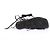 Autre Marque Sandali gladiatore in pelle nera Nero - vista 7