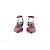 Autre Marque Rote Leder Slingbacks - Ansicht 4