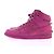 Nike Baskets "Dunk High Ambush" roses - vue 3