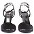Fendi Schwarze Lederabsatzsandalen - Ansicht 4