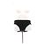 Autre Marque Bañador de bikini negro