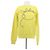 Golden Goose Gelbes Sweatshirt mit Stickereien