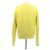Golden Goose Gelbes Sweatshirt mit Stickereien - Ansicht 2
