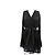 Rick Owens Kimono Larry Negro de Algodón