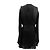 Rick Owens Kimono Larry Negro de Algodón - vista 2