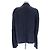 The row Veste légère bleue marine en cupro Blue - view 2