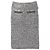 Louis Vuitton Rock aus Baumwolle und Wolle Grau