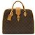 Borsa a tracolla Rivoli Monogram Louis Vuitton M53380 Marrone