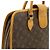 Borsa a tracolla Rivoli Monogram Louis Vuitton M53380 Marrone - vista 5