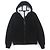 & Other Stories Chaqueta con capucha de cuero de cabra y algodón HERNO negra 44 Negro