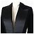 Giacca cropped in velluto Fendi nera 40 donne Nero - vista 2