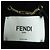 Giacca cropped in velluto Fendi nera 40 donne Nero - vista 6