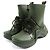 Stivali da pioggia Monogram Arclight Louis Vuitton Khaki Verde Cachi