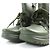 Stivali da pioggia Monogram Arclight Louis Vuitton Khaki Verde Cachi - vista 4