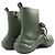 Stivali da pioggia Monogram Arclight Louis Vuitton Khaki Verde Cachi - vista 6