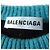 Balenciaga Suéter de Logo Jacquard de Lana Nylon Verde 34 - vista 6