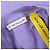 Camiseta de algodón Moncler Genius morada S Púrpura - vista 6