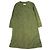 & Other Stories Olive Militärhemd Kleid BEAMS BOY Grün Olivgrün