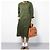& Other Stories Olive Militärhemd Kleid BEAMS BOY Grün Olivgrün - Ansicht 3