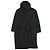 & Other Stories Abrigo de bata con bolsillo de parche Melton doble ATON Air Negro