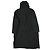 & Other Stories Abrigo de bata con bolsillo de parche Melton doble ATON Air Negro - vista 2