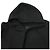 & Other Stories Abrigo de bata con bolsillo de parche Melton doble ATON Air Negro - vista 4