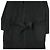 & Other Stories Abrigo de bata con bolsillo de parche Melton doble ATON Air Negro - vista 5