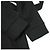 & Other Stories Abrigo de bata con bolsillo de parche Melton doble ATON Air Negro - vista 6
