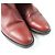 Hermès Hermes Kelly Leder Springstiefel rot 37 Lila - Ansicht 7