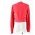 Fendi Logo Sweatshirt XXS Rot Baumwolle Mit Seitenreißverschluss - Ansicht 3