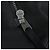 Autre Marque Sudadera de algodón oversized Maison Margiela S50HG0045 Negro - vista 5