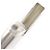 & Other Stories Encendedor Gatsby Square Diamond Head Logo Plata - vista 10