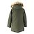 & Other Stories WOOLRICH ARCTIC PARKA DF Daunenjacke XS Grün Khaki - Ansicht 3