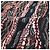 & Other Stories Snood in Lana Jacquard SHIPS JET BLUE Rosso - vista 3