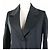 Abrigo largo Chester negro Jil Sander 34 mujeres - vista 2