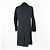 Abrigo largo Chester negro Jil Sander 34 mujeres - vista 4
