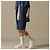 & Other Stories Pantaloncini in denim WHITELAND Limited Blu - vista 3