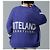 & Other Stories Cardigan azul con el logo de la escuela WHITELAND - vista 3