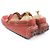Louis Vuitton Wildleder Slipper 6.5 Rot - Ansicht 5